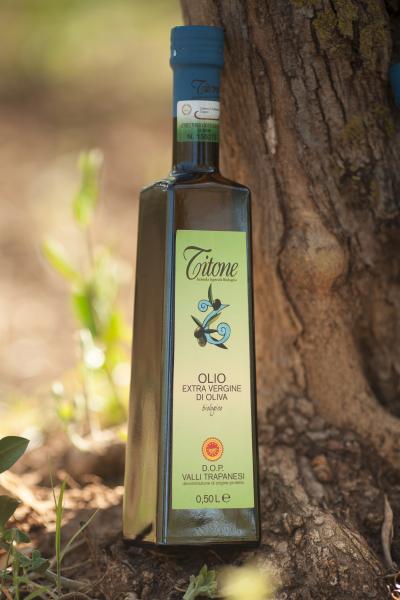 Titone - BIO Olivenöl Extra Vergine DOP -  500 ml
